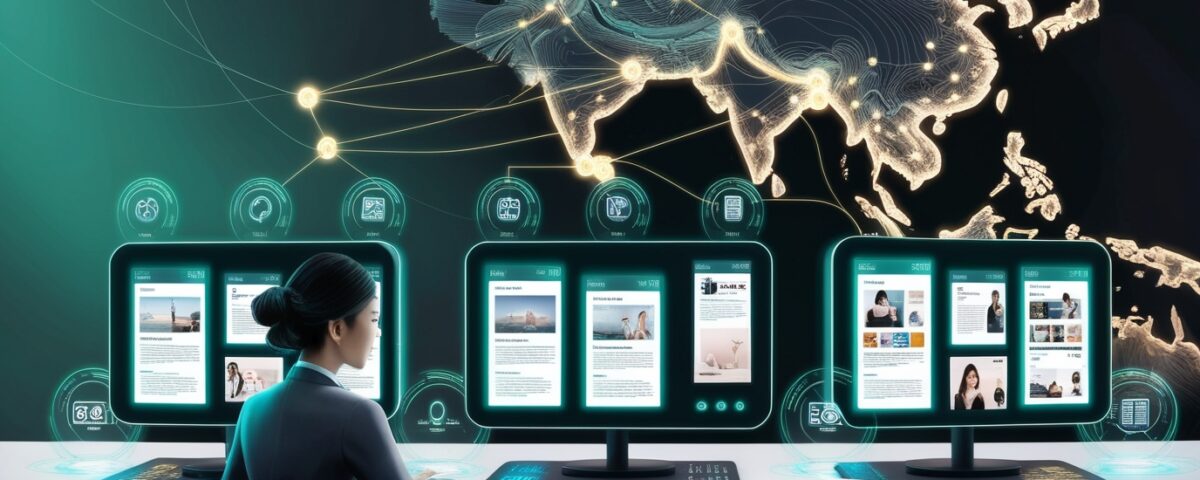 Scale Content Across Asia with AI Content Generation Solutions