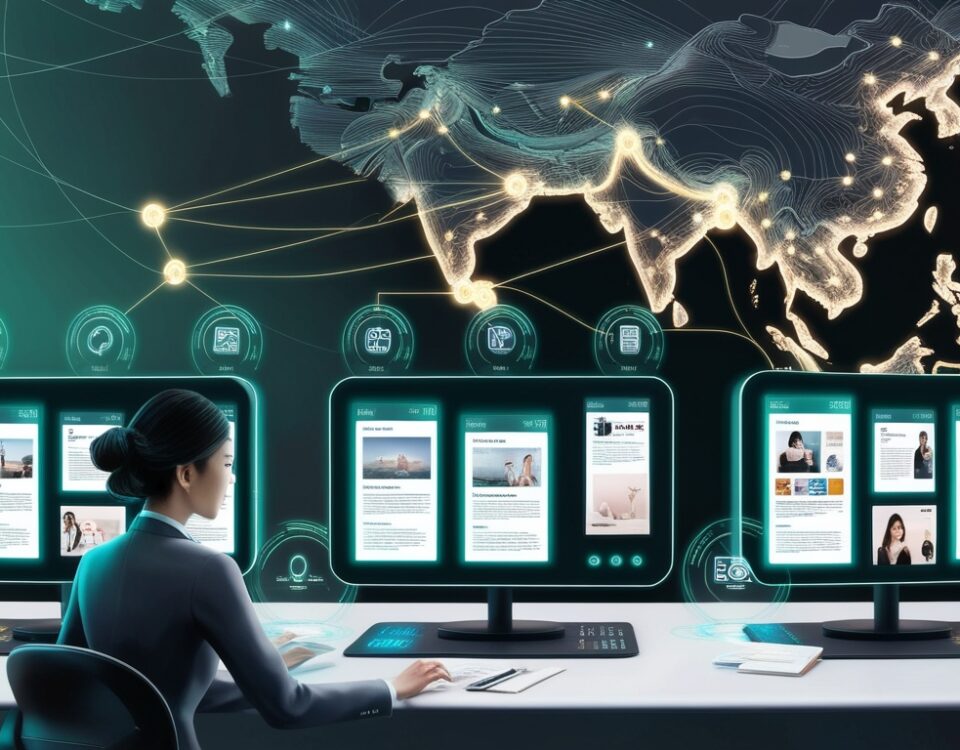 Scale Content Across Asia with AI Content Generation Solutions