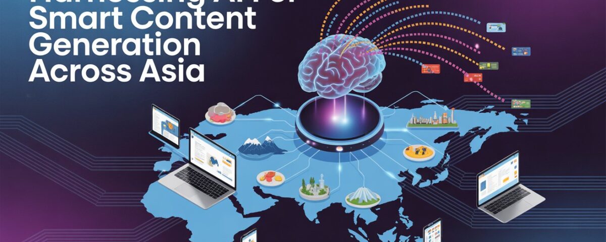 Harnessing AI for Smart Content Generation Across Asia Harnessing AI for Smart Content Generation Across Asia