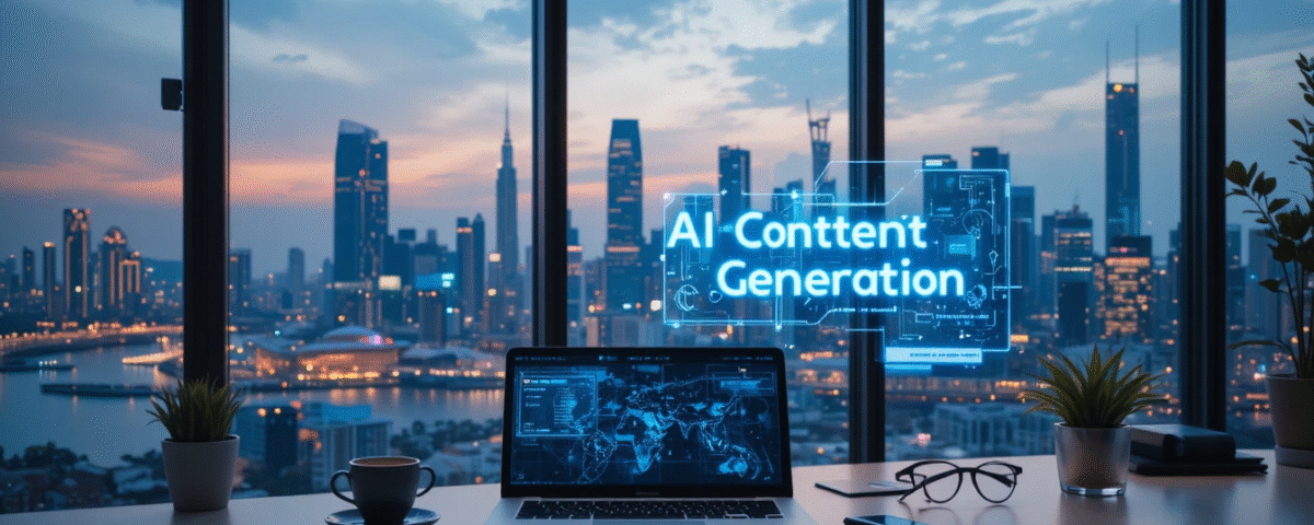 Generate High-Quality Content with AI in Singapore—Here’s How