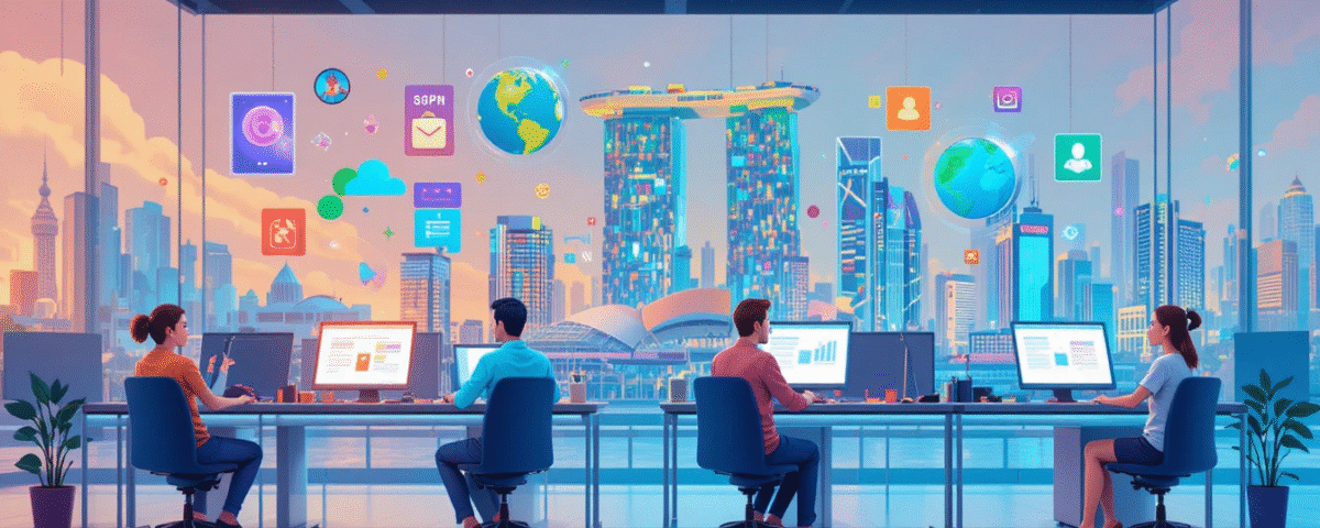 Streamlining Content Creation with AI in Singapore