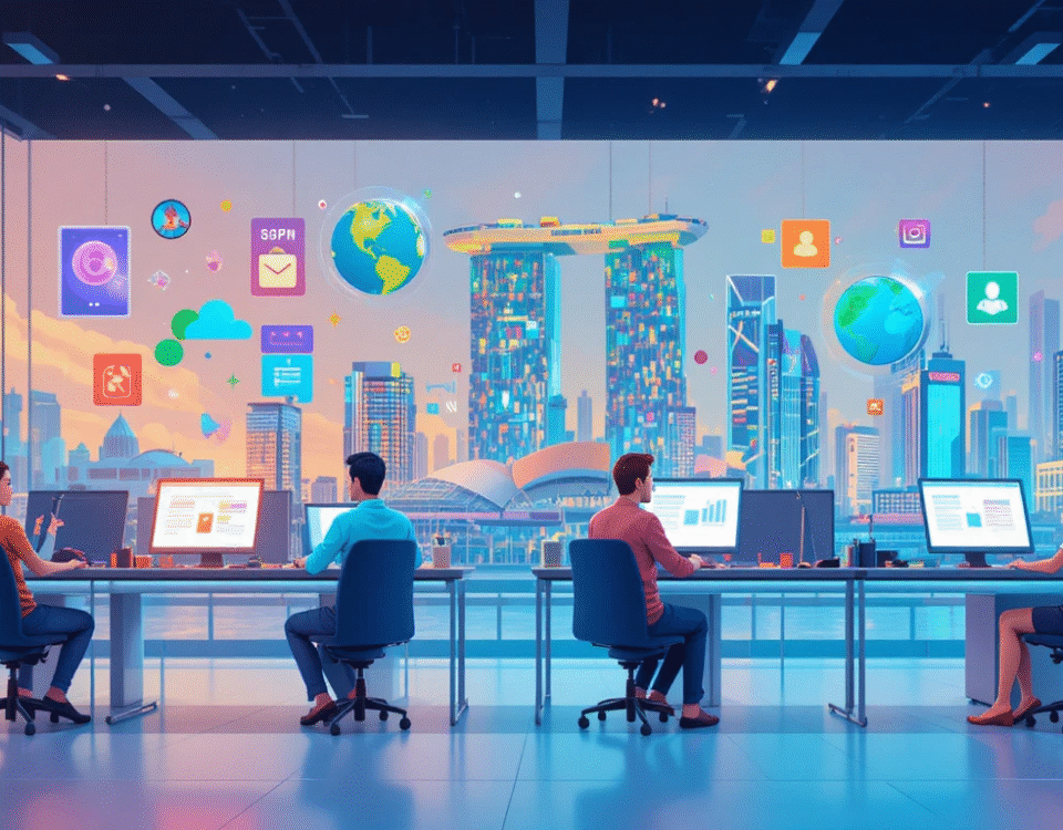 Streamlining Content Creation with AI in Singapore