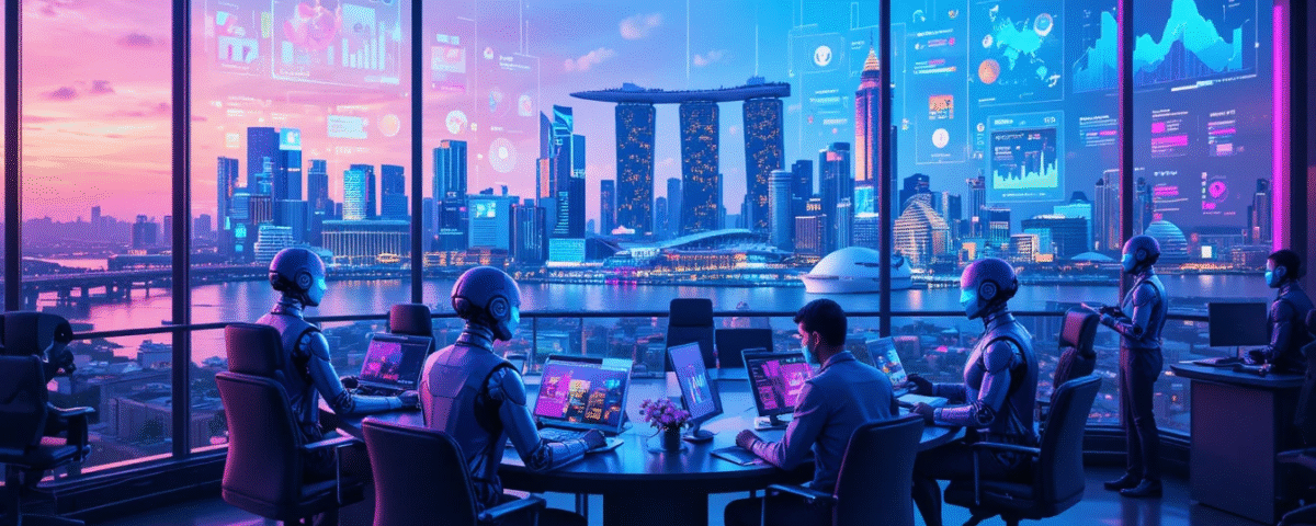 AI Content Generation in Singapore for Rapid Brand Growth