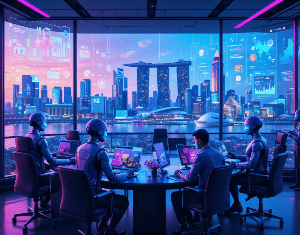 AI Content Generation in Singapore for Rapid Brand Growth