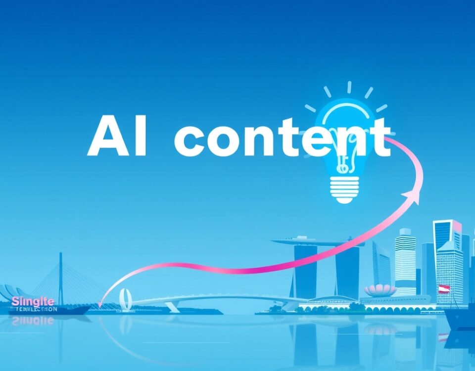 AI Content Generation Singapore: Smarter, Faster, Better Marketing
