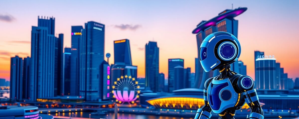 How AI Content Generation Is Shaping the Future of Content in Singapore How AI Content Generation Is Shaping the Future of Content in Singapore
