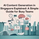 AI Content Generation in Singapore Explained: A Simple Guide for Busy Teams
