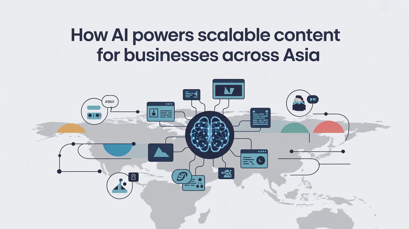 How AI Powers Scalable Content for Businesses Across Asia - Best Lead ...
