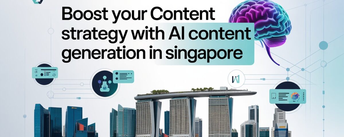 Boost Your Content Strategy with AI Content Generation in Singapore Boost Your Content Strategy with AI Content Generation in Singapore
