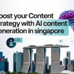 Boost Your Content Strategy with AI Content Generation in Singapore Boost Your Content Strategy with AI Content Generation in Singapore