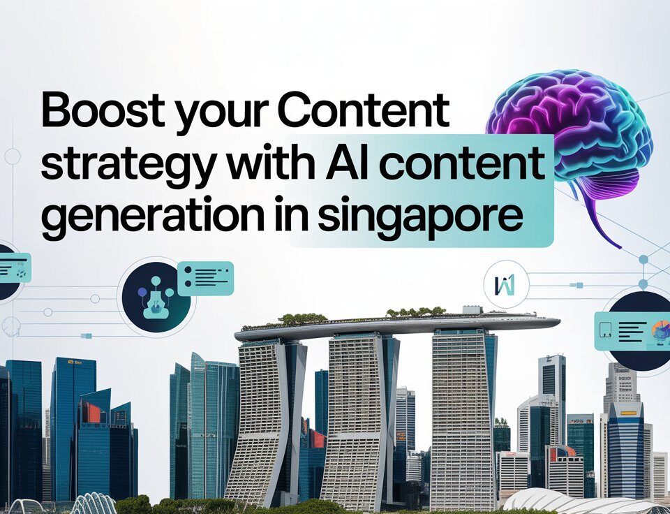 Boost Your Content Strategy with AI Content Generation in Singapore