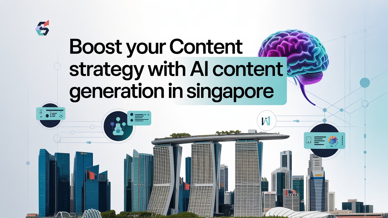 Boost Your Content Strategy with AI Content Generation in Singapore ...