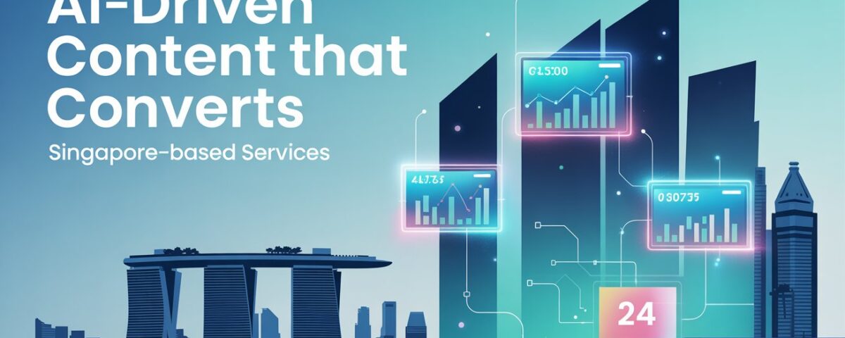 AI-Driven Content That Converts: Singapore-Based Services AI-Driven Content That Converts: Singapore-Based Services