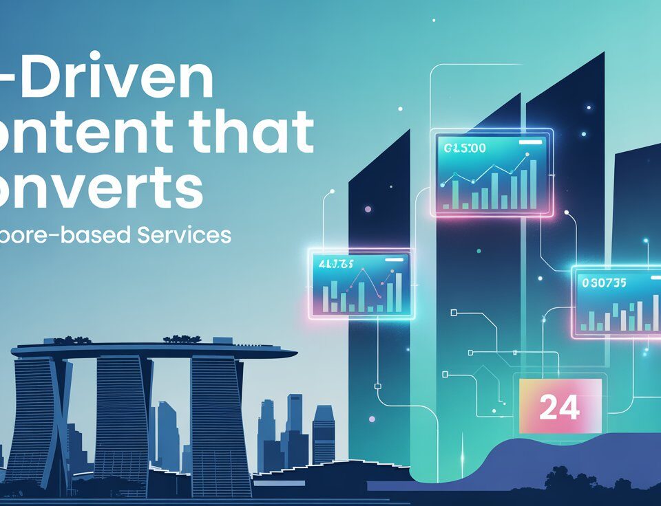 AI-Driven Content That Converts: Singapore-Based Services