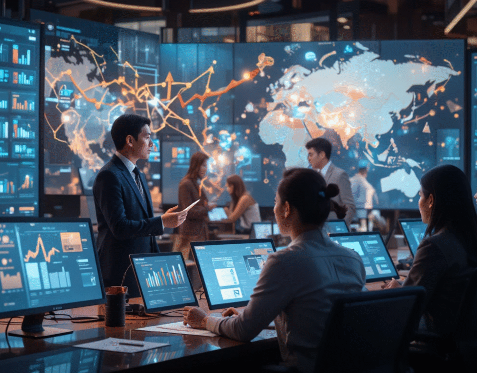 Breaking into Multiple Asian Markets with B2B Lead Generation