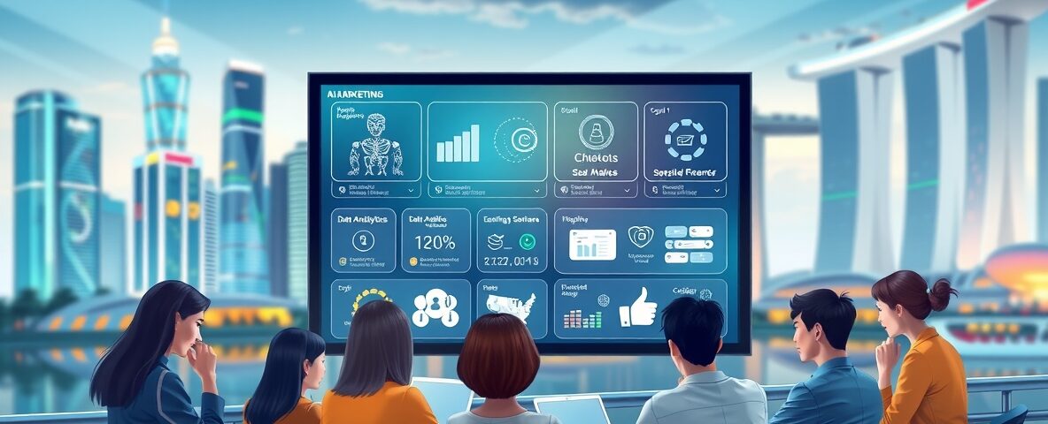 AI Marketing Tools Used by Leading Agencies in Singapore (And How They Work) AI Marketing Tools Used by Leading Agencies in Singapore (And How They Work)