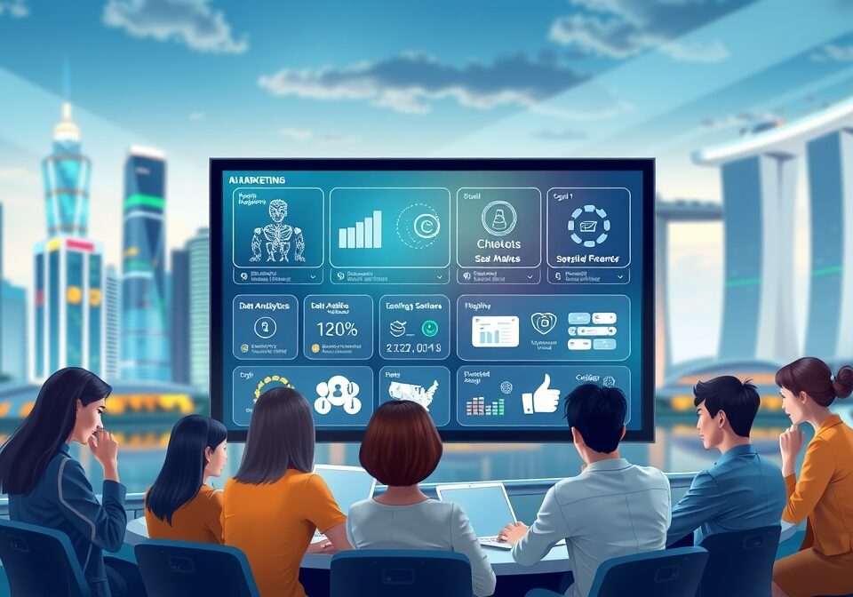 AI Marketing Tools Used by Leading Agencies in Singapore (And How They Work)