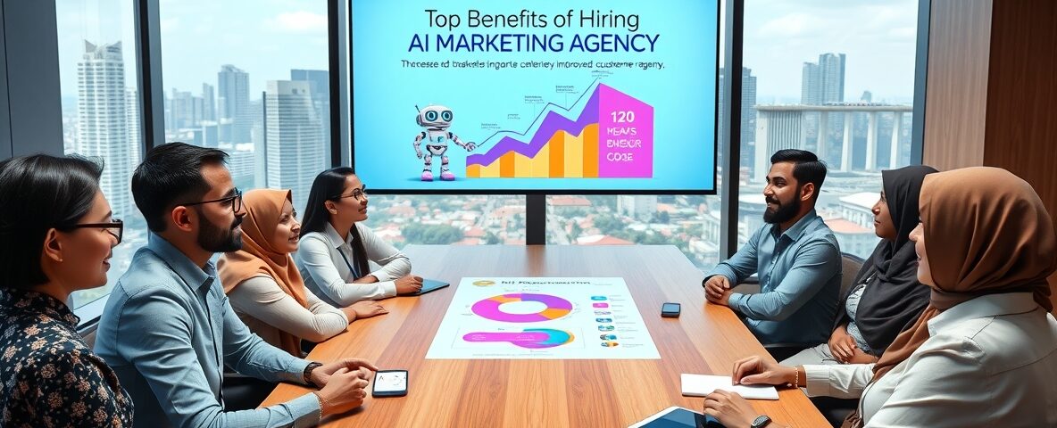 Top Benefits of Hiring an AI Marketing Agency in Singapore for B2B Growth