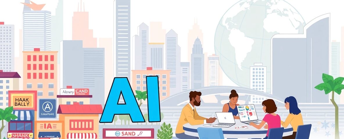 How AI Marketing Agencies in Singapore Are Helping SMEs Scale Fast