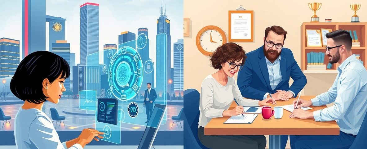 AI vs Traditional Marketing Agencies in Singapore – Which One Wins?