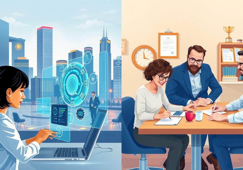 AI vs Traditional Marketing Agencies in Singapore – Which One Wins?