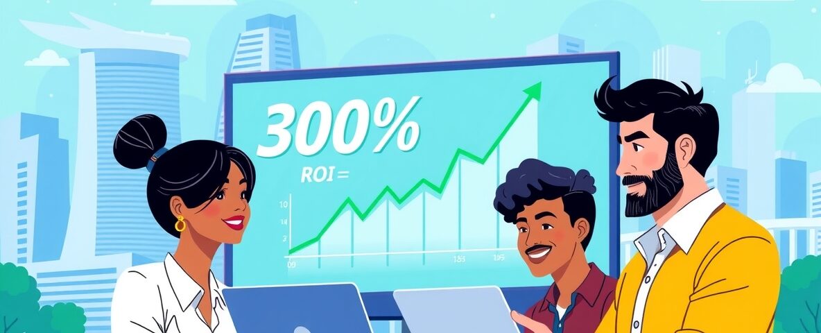 Case Study: How a Singapore AI Marketing Agency Boosted ROI by 300%