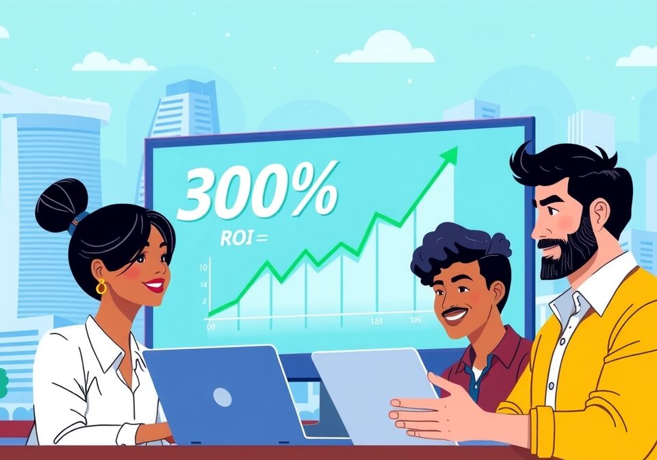 Case Study: How a Singapore AI Marketing Agency Boosted ROI by 300%