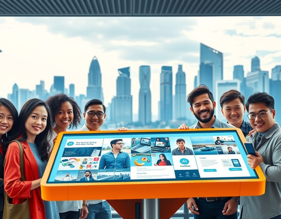 Discover How AI Content Generation Is Empowering Singapore’s Digital Agencies