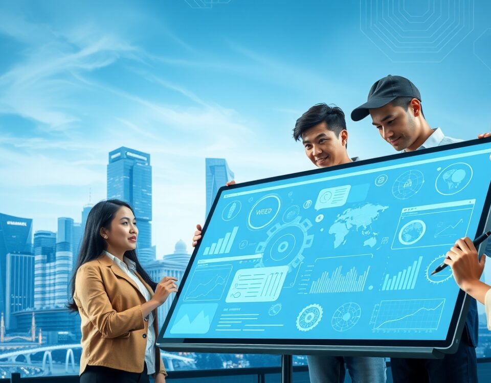 AI Content Generation in Singapore: The Future of Scalable Content Creation