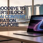 Say Goodbye to Writer’s Block with AI Content Generation in Singapore Say Goodbye to Writer’s Block with AI Content Generation in Singapore