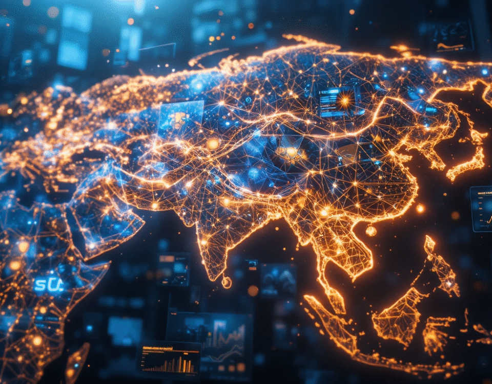 Driving Pan-Asian B2B Expansion Through Lead Generation