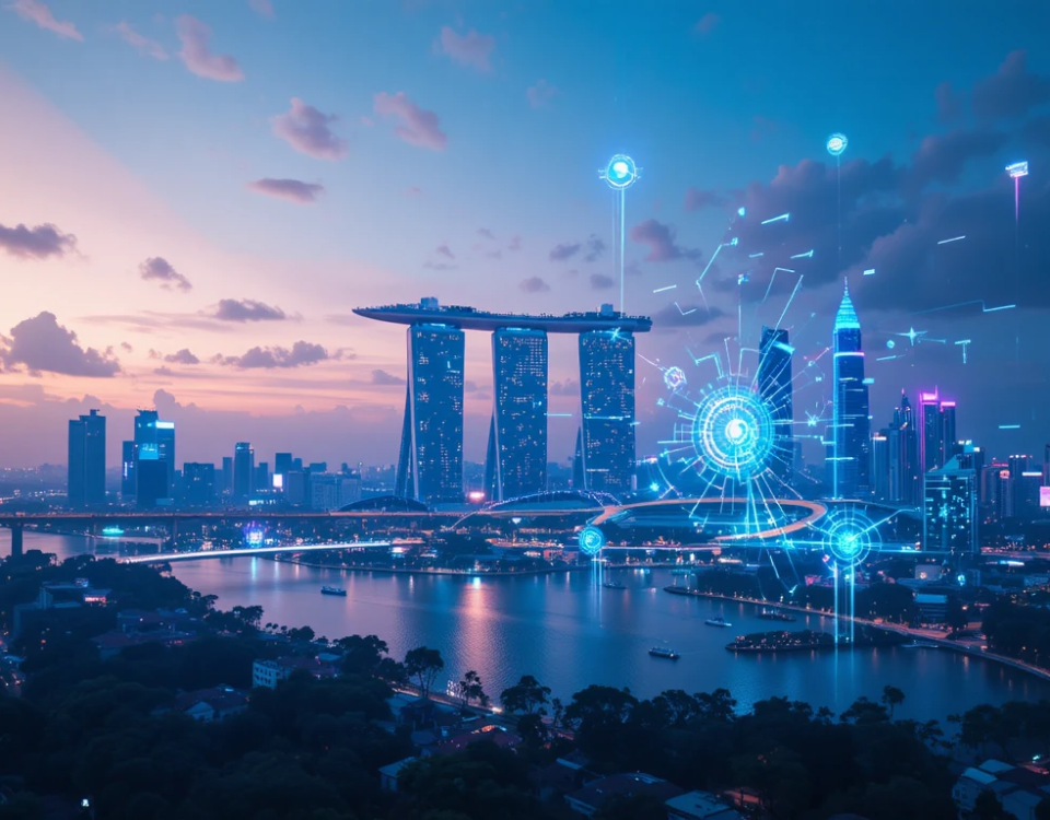 Singapore’s AI Content Generation: Efficiency Meets Creativity