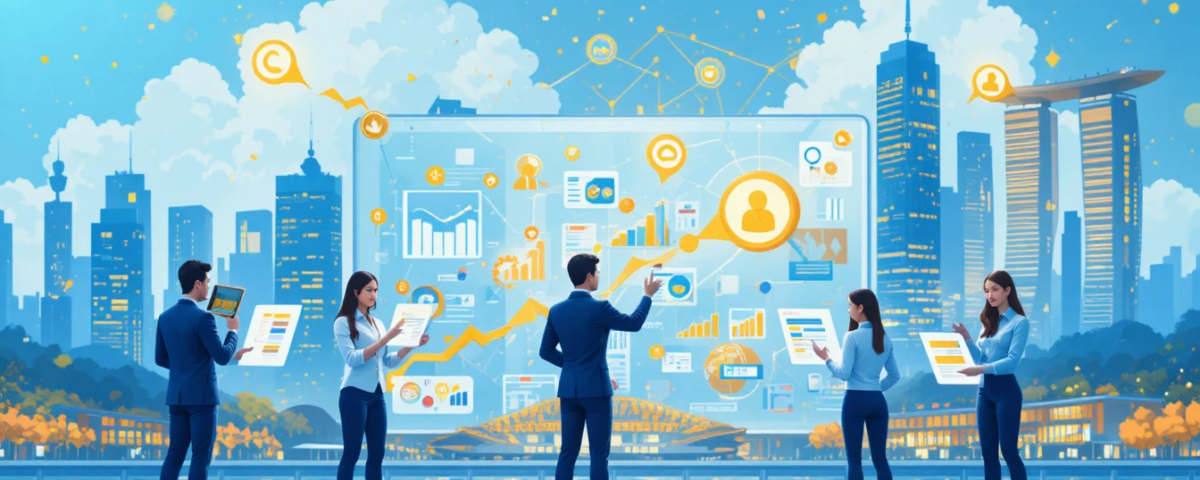 The Ultimate Guide to B2B Lead Generation in Singapore’s Competitive Market The Ultimate Guide to B2B Lead Generation in Singapore’s Competitive Market