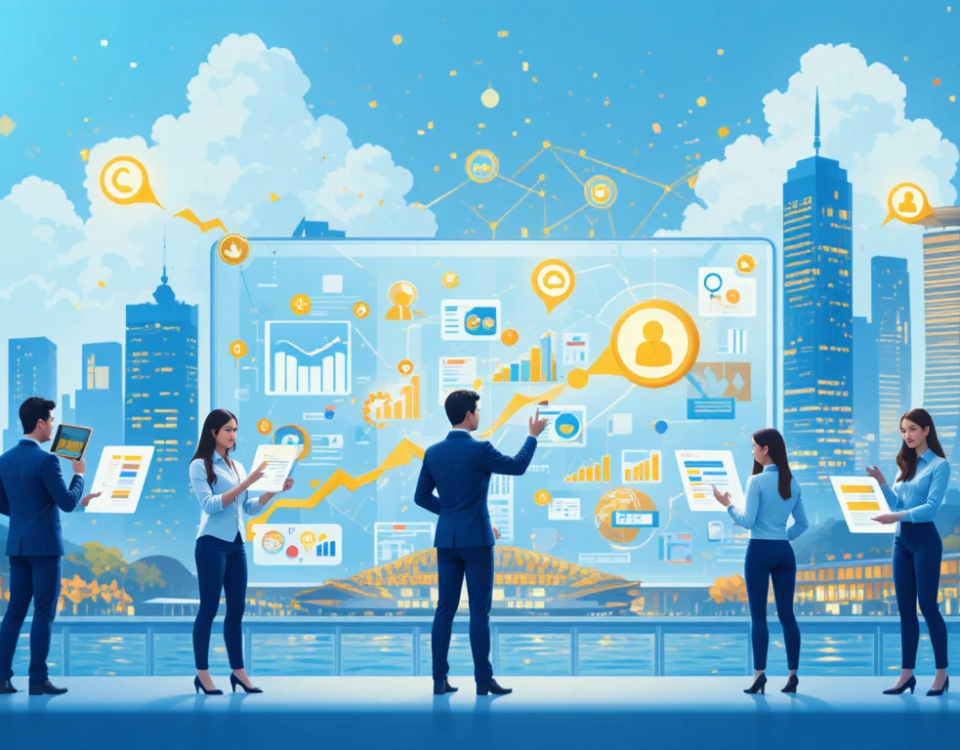 The Ultimate Guide to B2B Lead Generation in Singapore’s Competitive Market