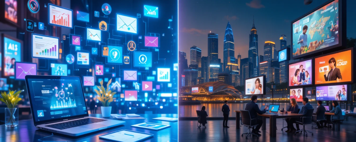 Digital Marketing vs. Traditional for B2B Lead Generation in Singapore Digital Marketing vs. Traditional for B2B Lead Generation in Singapore