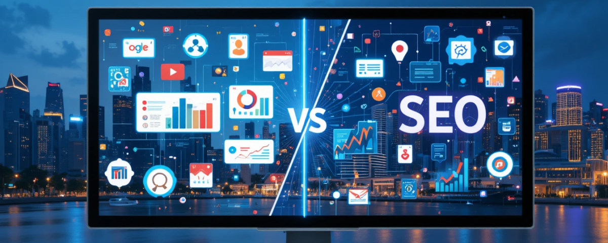 Paid Ads vs. SEO: What Works Best for B2B Lead Gen in Singapore?