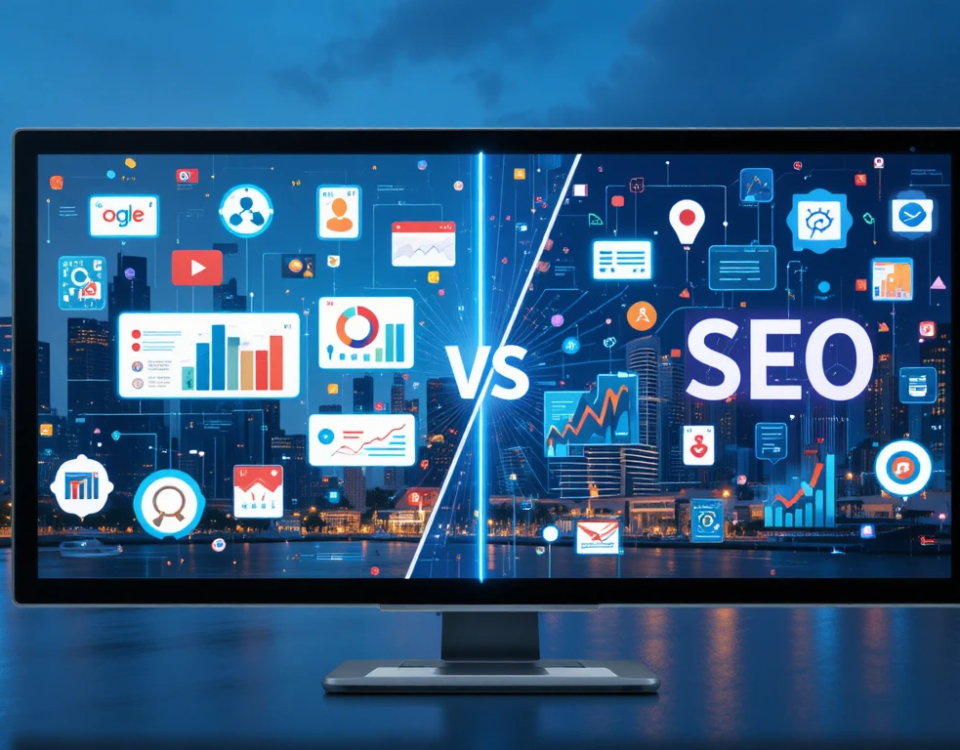 Paid Ads vs. SEO: What Works Best for B2B Lead Gen in Singapore?