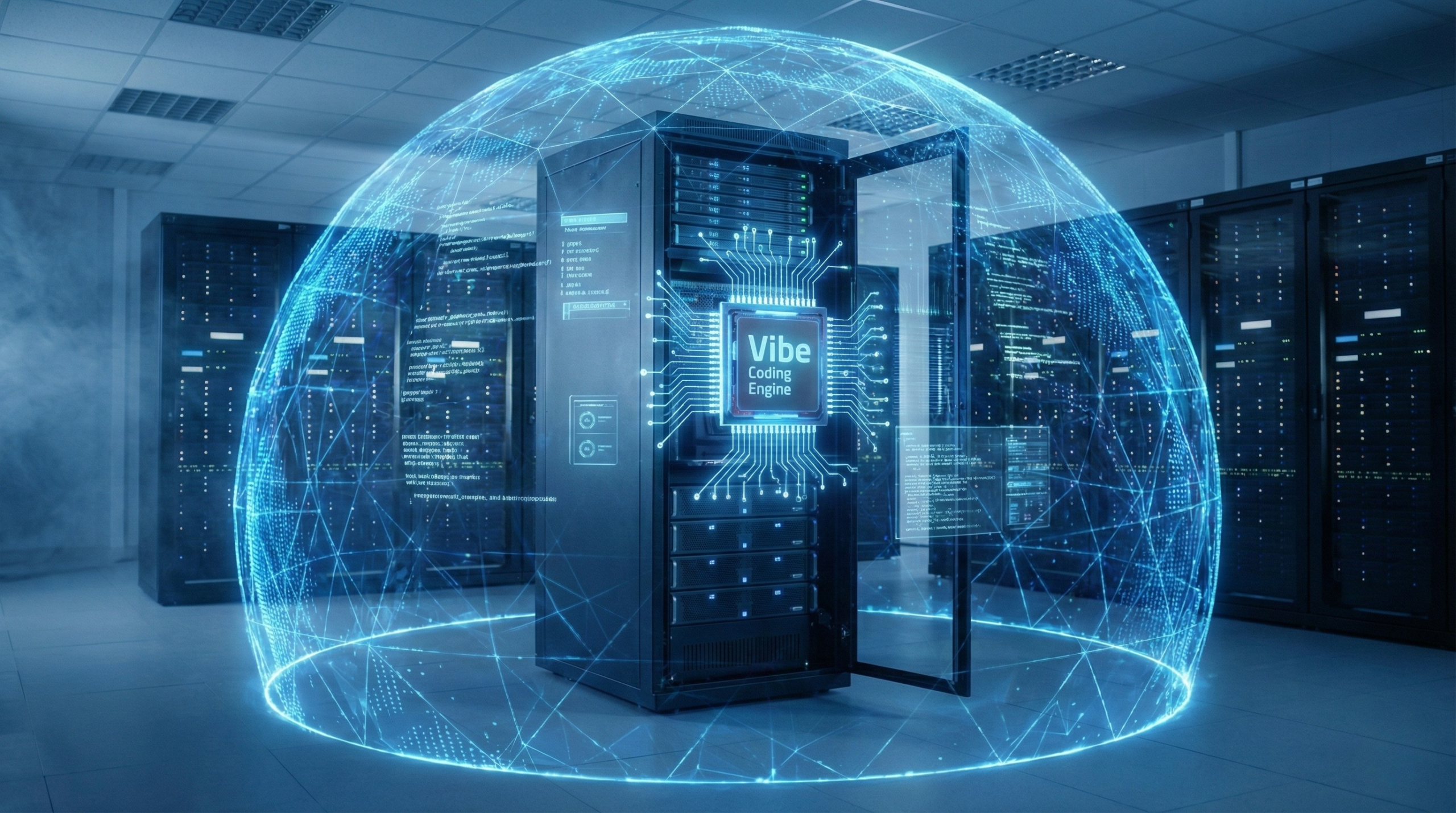 Secure AI Perimeter Diagram