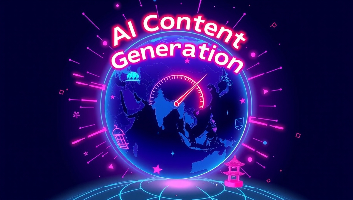 Content Generation Image AI Content Generation in Asia: Localized Content at Lightning Speed ...