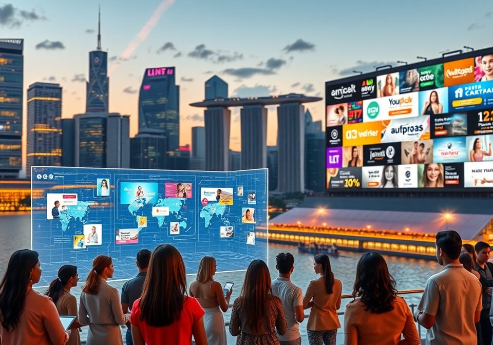 The Rise of AI-Driven Ad Campaigns by Marketing Agencies in Singapore