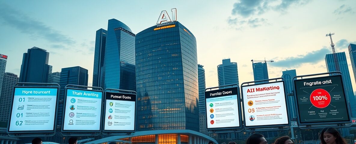 5 Reasons Your Business Should Partner with an AI Marketing Agency in Singapore