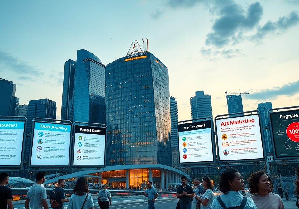 5 Reasons Your Business Should Partner with an AI Marketing Agency in Singapore