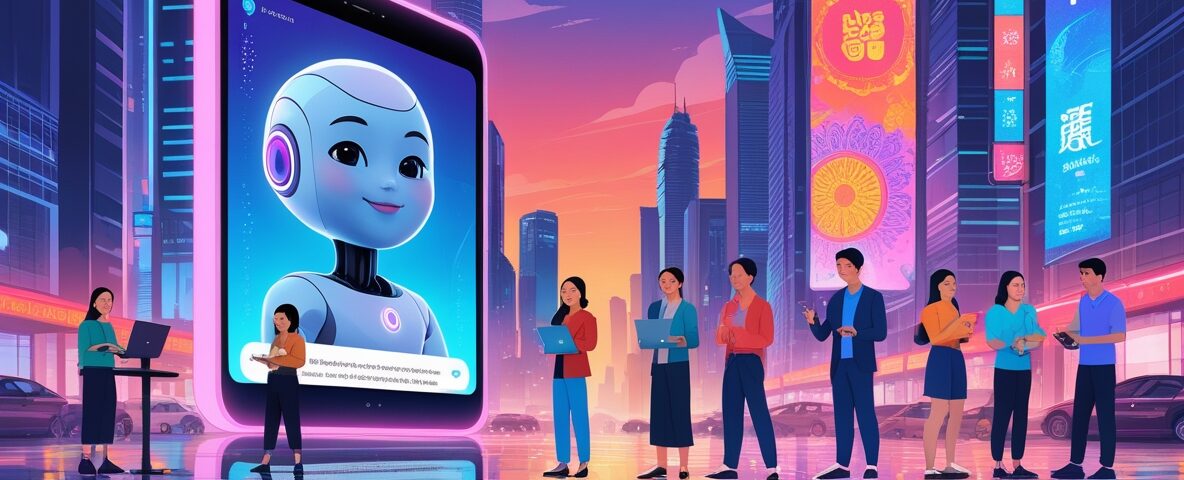 Why AI Content Generation Is Becoming Essential for Brands in Asia Why AI Content Generation Is Becoming Essential for Brands in Asia
