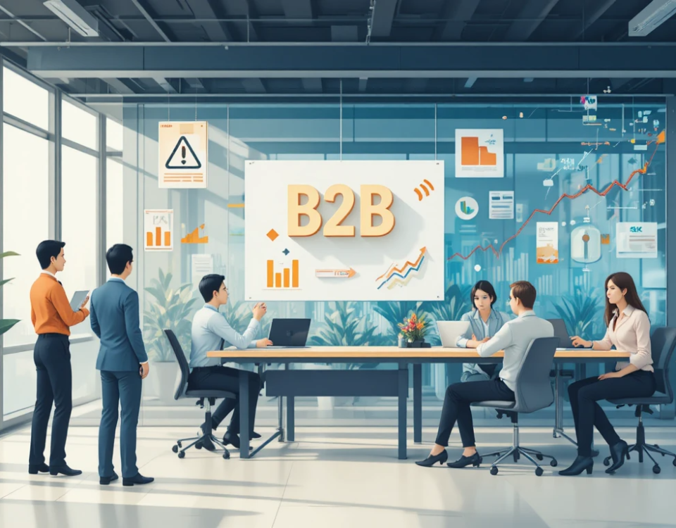 Top B2B Lead Generation Mistakes Businesses in Singapore Make (And How to Avoid Them)