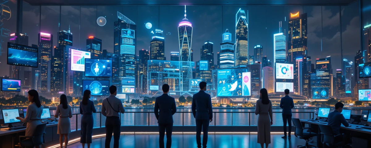 Top Industries Benefiting from AI Content Generation in Singapore