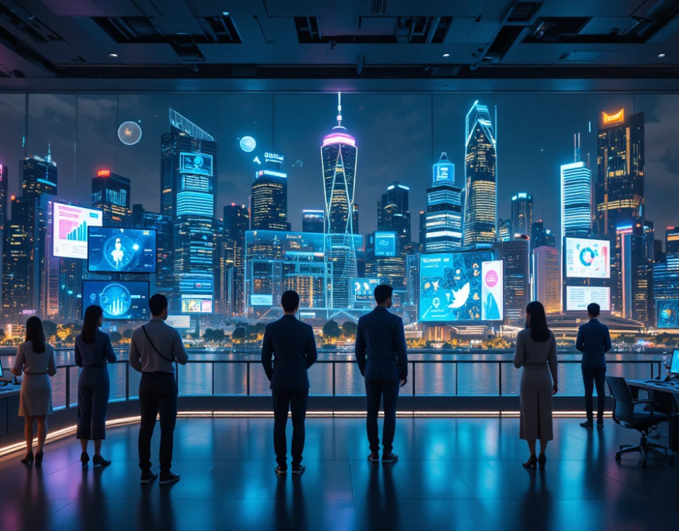 Top Industries Benefiting from AI Content Generation in Singapore