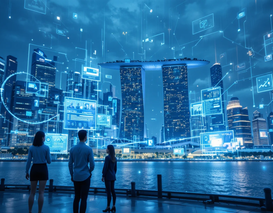 How Businesses in Singapore Are Leveraging AI for Smarter Content Strategies