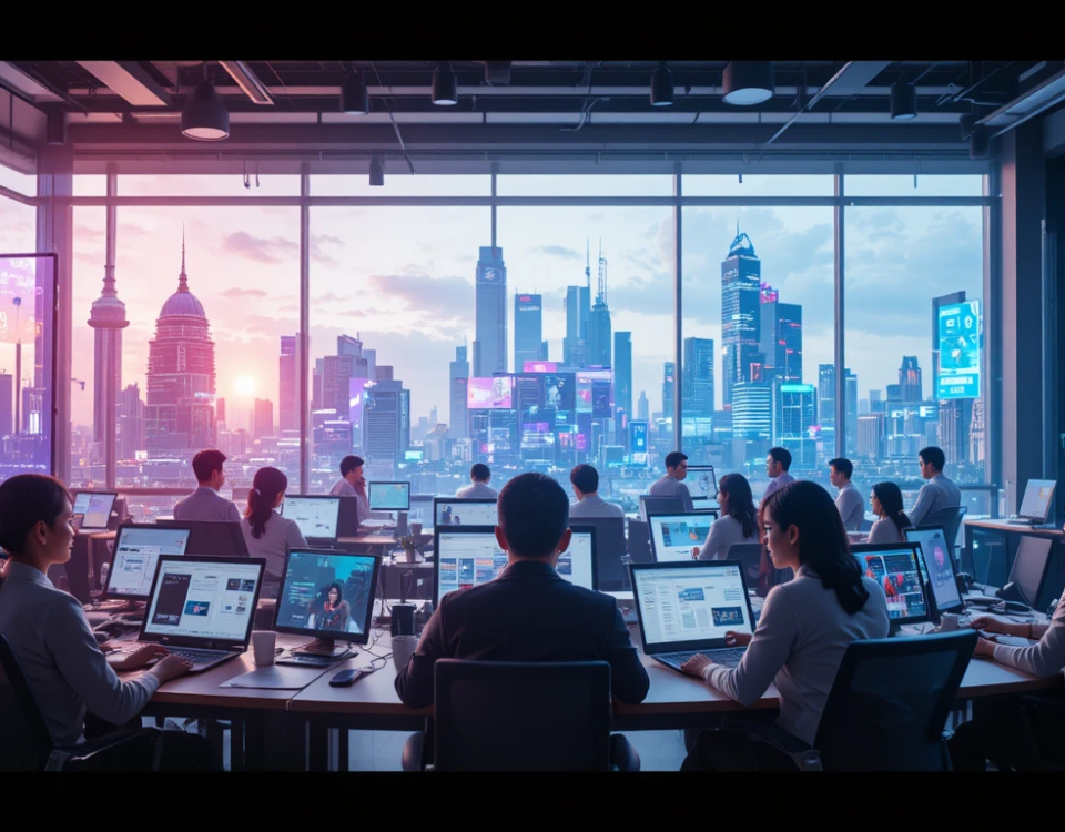 AI Content Generation Singapore: A Game Changer for Local Content Teams