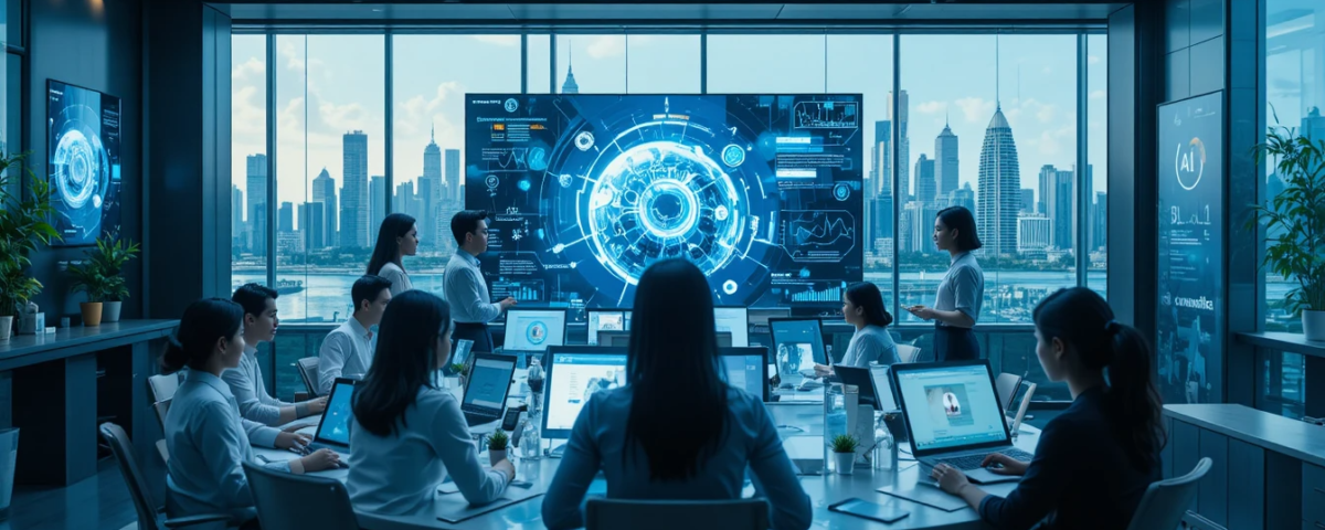 How AI Content Generation Enhances Productivity for Singaporean Marketing Teams