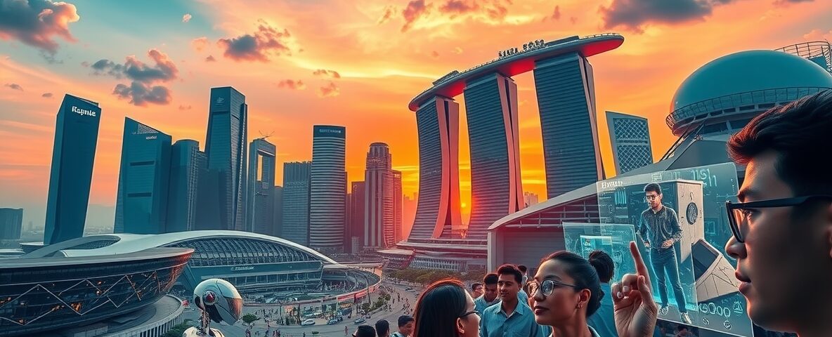 7 Ways AI Is Changing the Marketing Landscape in Singapore